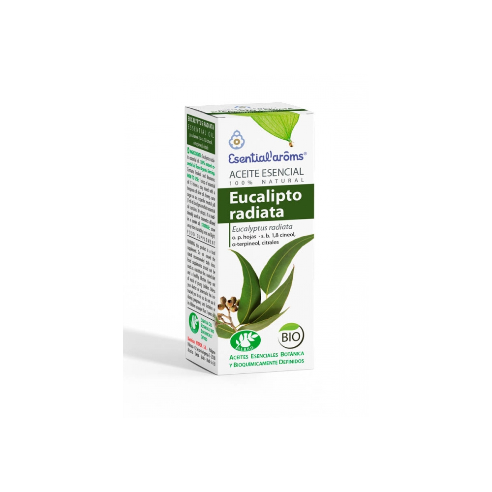 Esential Aroms Aceite Esencial Eucalipto Radiata Bio 10 Ml