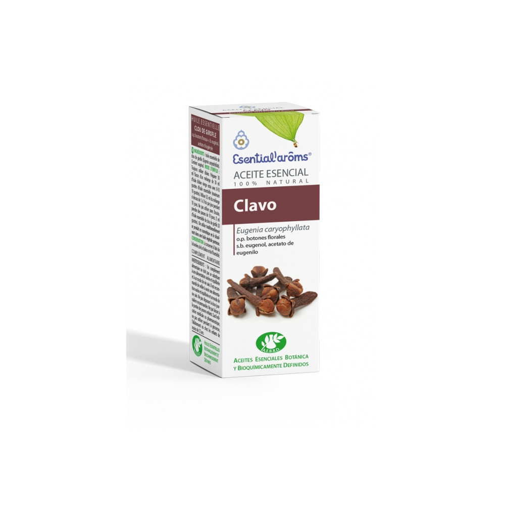 Esential Aroms Aceite Esencial Clavo 10 Ml