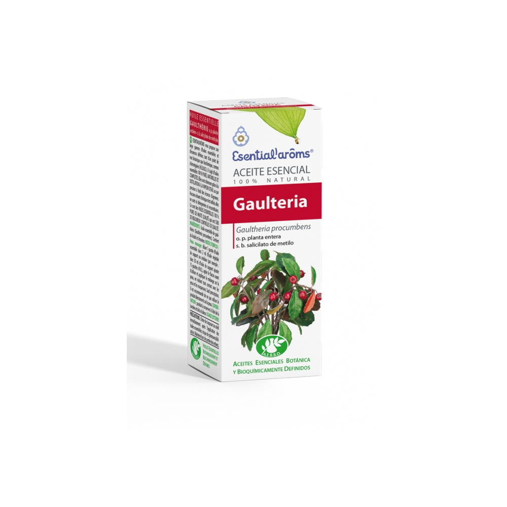 Esential Aroms Aceite Esencial Gaulteria 10 Ml
