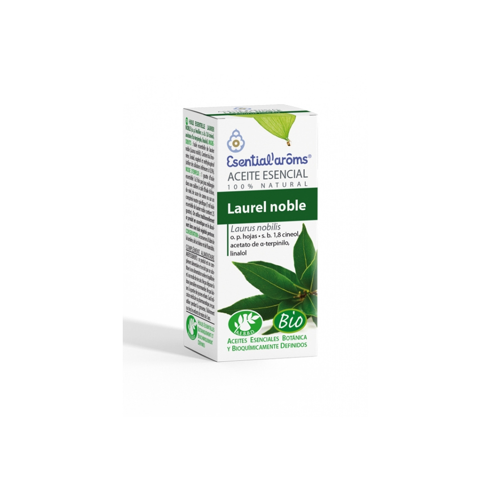 Esential Aroms Aceite Esencial Laurel Noble Bio 5 Ml.