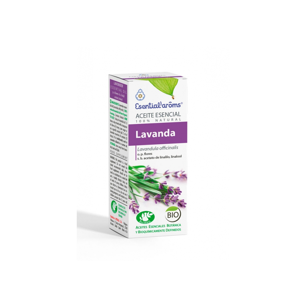 Esential Aroms Aceite Esencial Lavanda Bio 10 Ml.