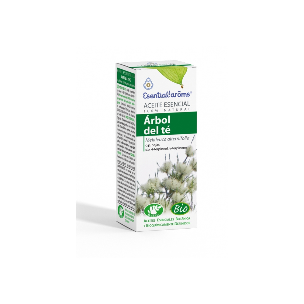 Esential Aroms Aceite Esencial Arbol Del Te Bio 10 Ml