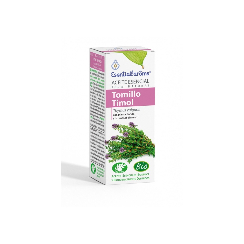 Esential Aroms Aceite Esencial Tomillo Timol Bio 10 Ml