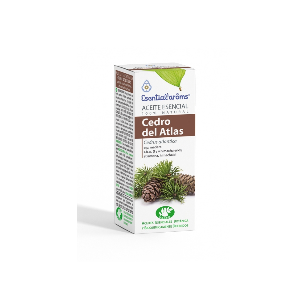 Esential Aroms Aceite Esencial Cedro Del Atlas 10 Ml.