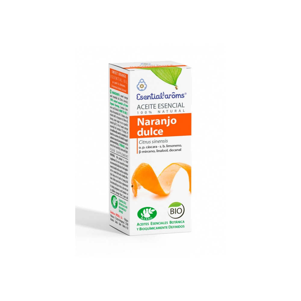 Esential Aroms Aceite Esencial Naranjo Dulce Bio 10 Ml