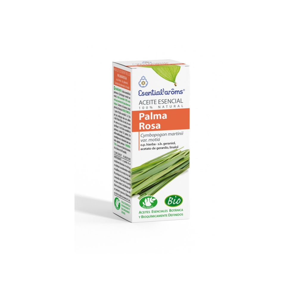 Esential Aroms Aceite Esencial Palmarosa Bio 10 Ml