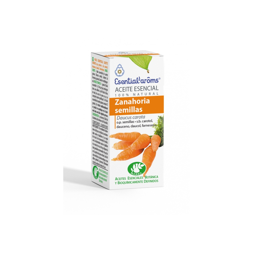 Esential Aroms Aceite Esencial Zanahoria Semillas 5 Ml.