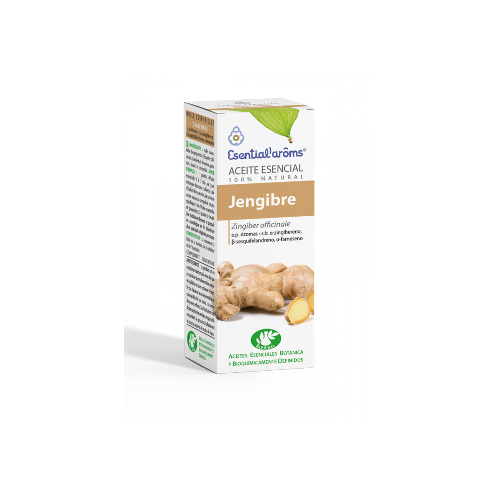Esential Aroms Aceite Esencial Jengibre 10 Ml.
