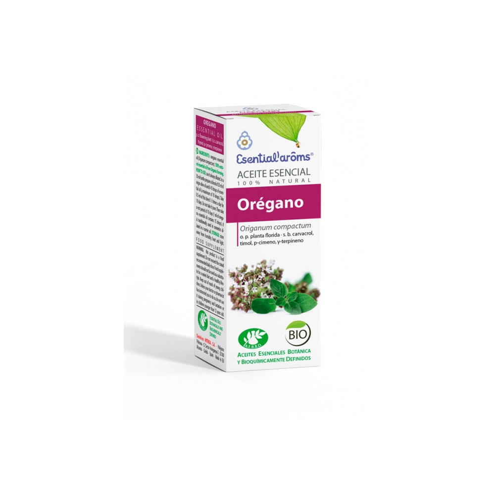 Esential Aroms Aceite Esencial Oregano Bio 10 Ml