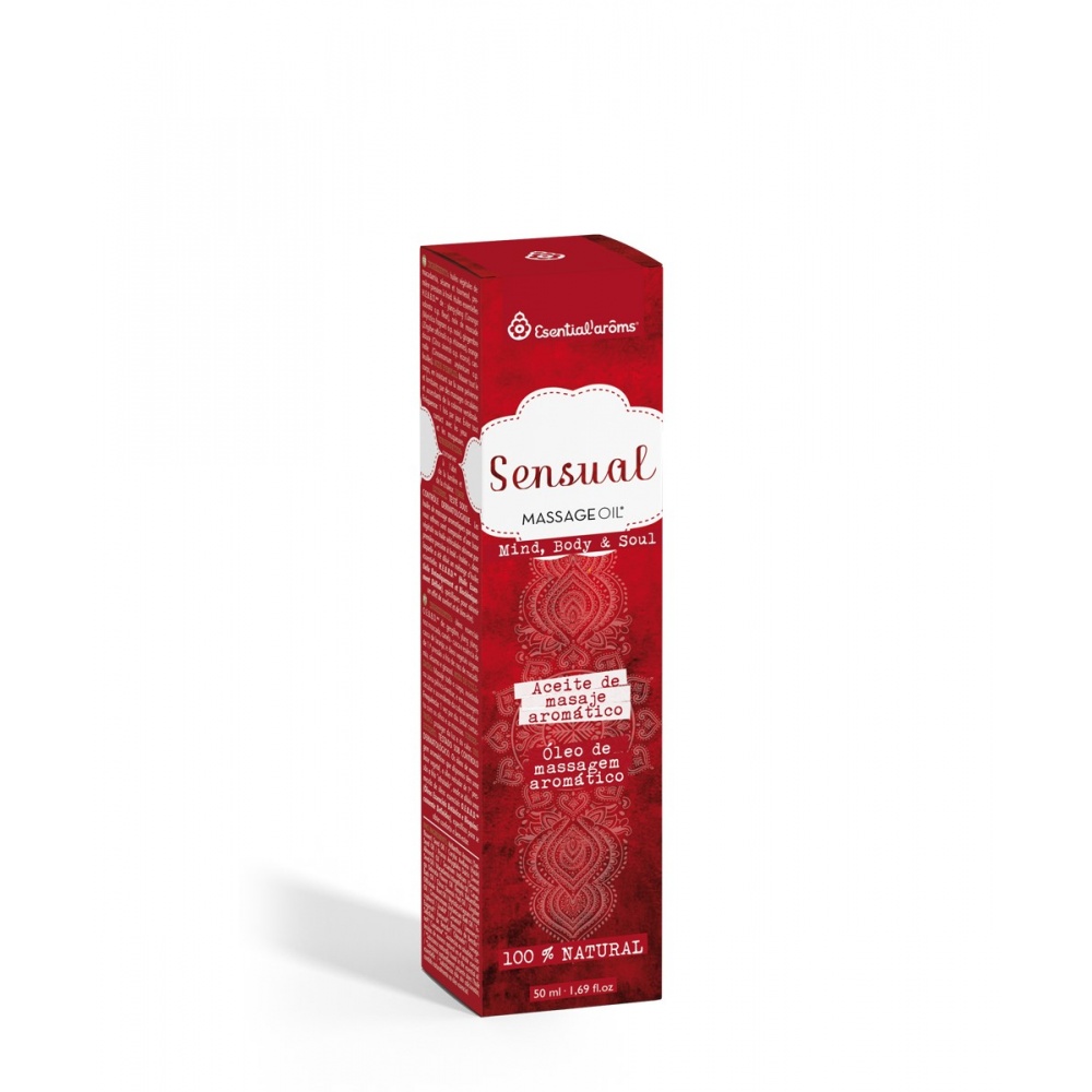 Esential Aroms Aceite Masaje Sensual