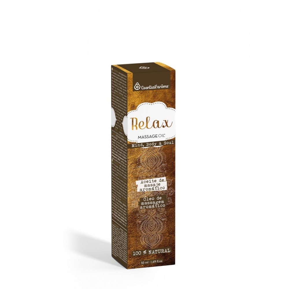 Esential Aroms Aceite Masaje Relax