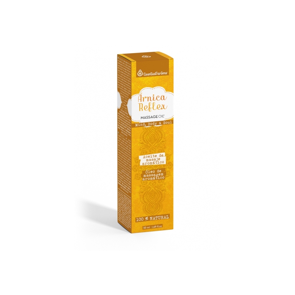 Esential Aroms Aceite Masaje Arnica Reflex
