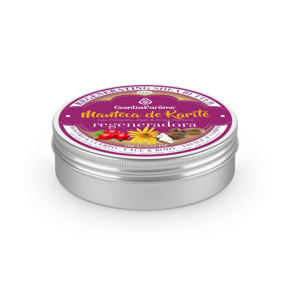 Esential Aroms Manteca De Karite Regeneradora 100 Gr