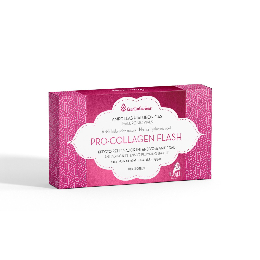 Esential Aroms Pro-collagen Ampollas Flash