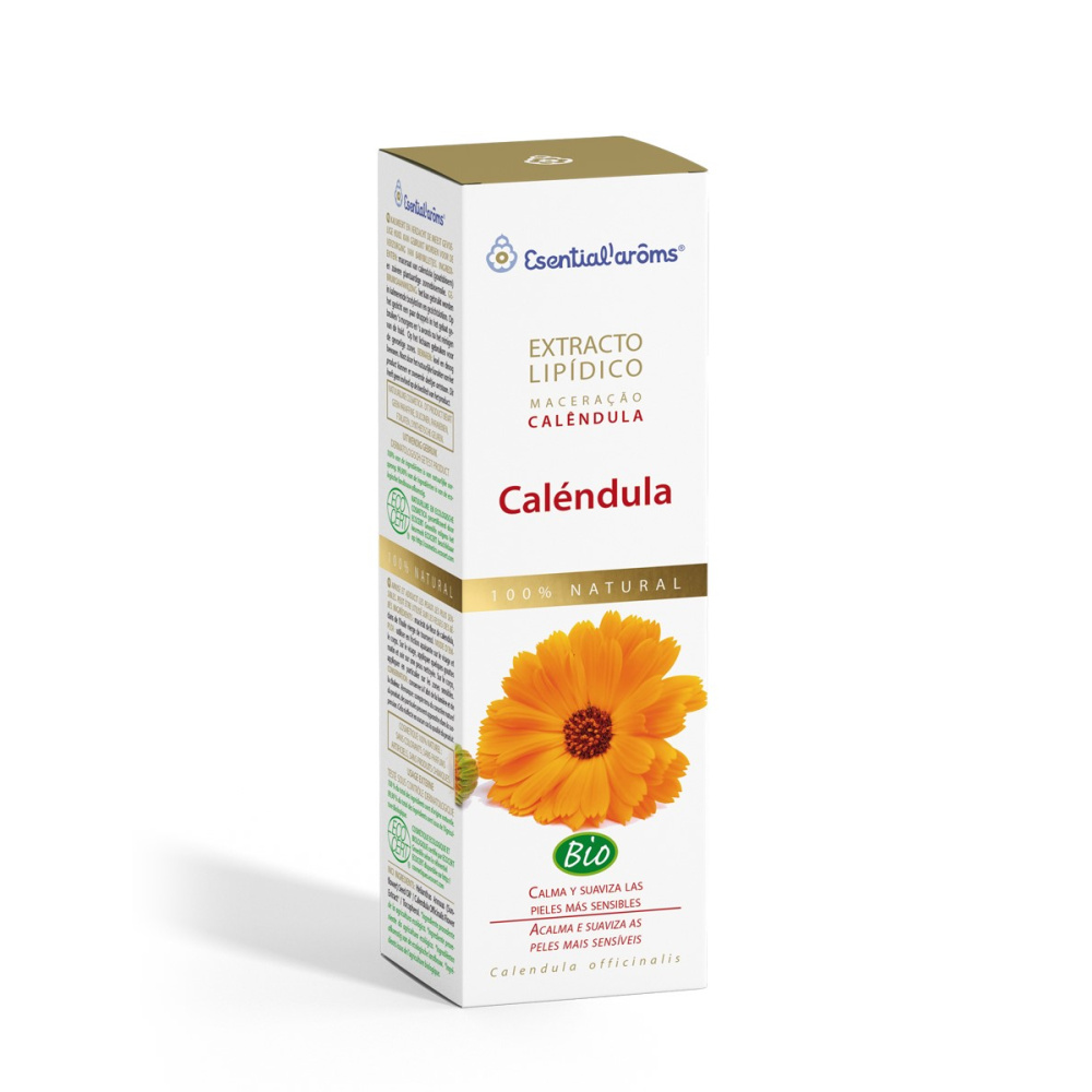 Esential Aroms Aceite Vegetal Calendula
