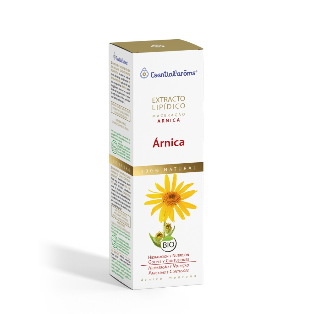 Esential Aroms Aceite Vegetal Arnica Bio 100 Ml
