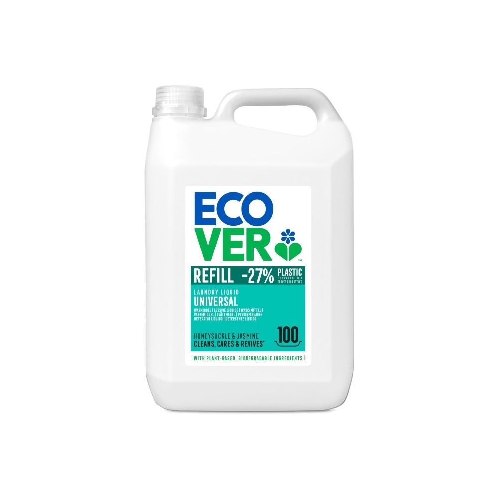 Ecover Detergente Liquido Concentrado 5 Litros