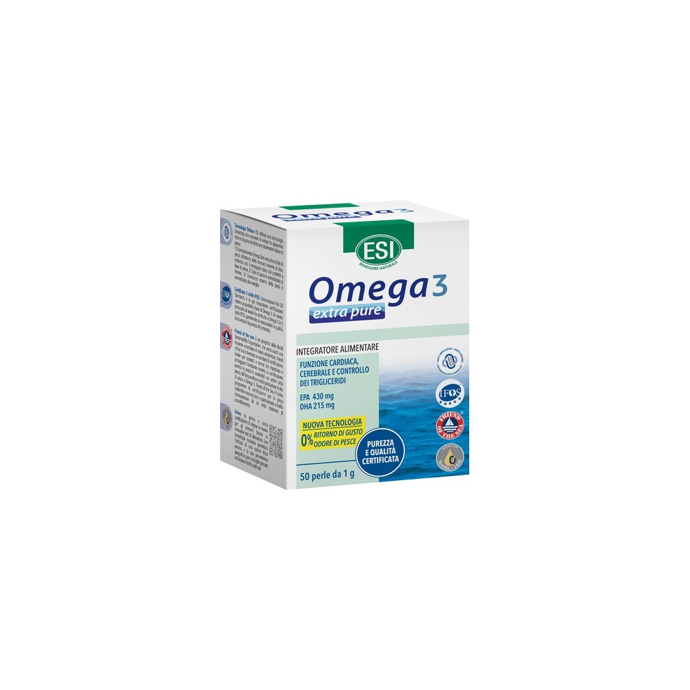 Esi Omega 3 Extra Pure 50 Perlas