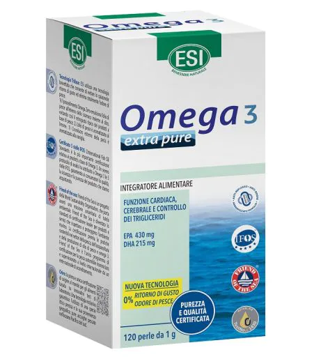 Esi Omega 3 Extra Pure  120 Perlas