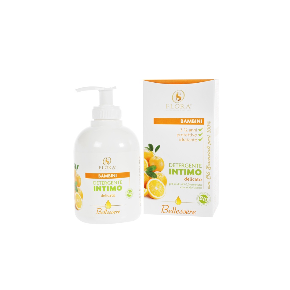 Flora Gel Intimo 3-12 Años Bio
