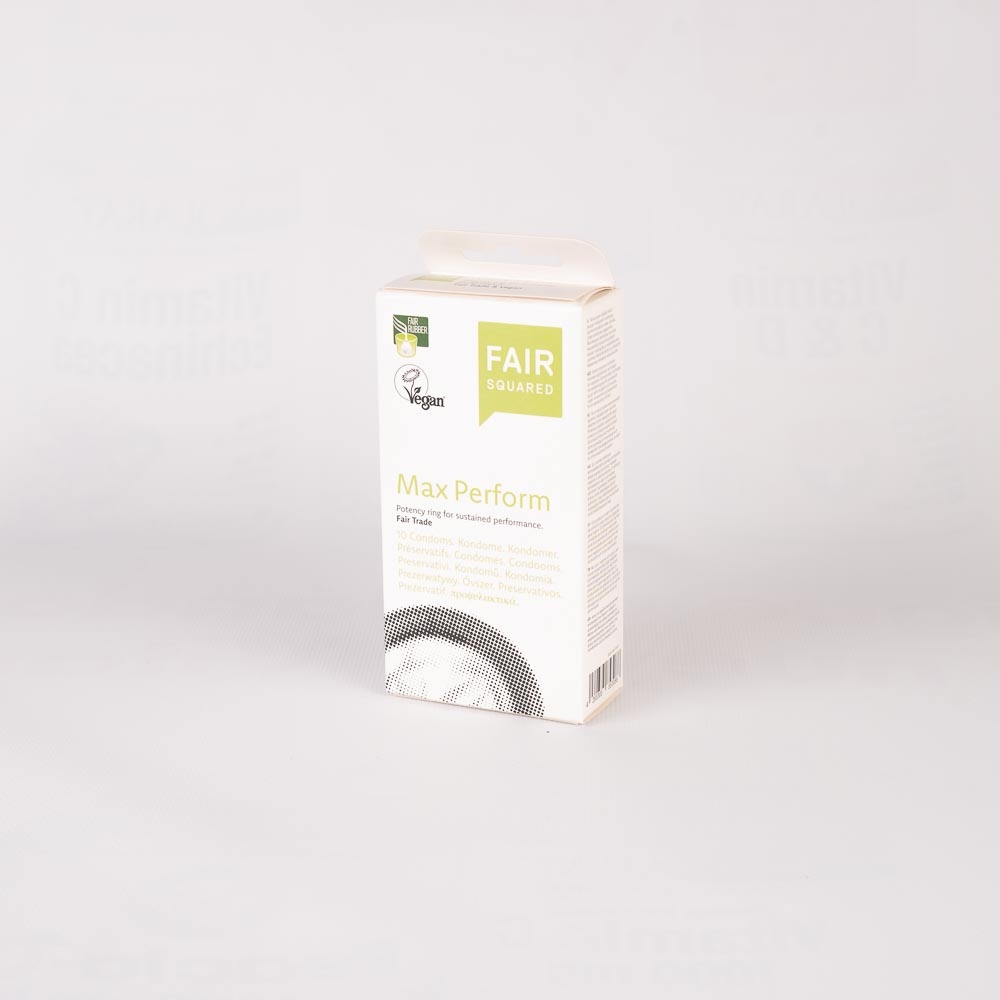Fair Squared Preservativos Max Perform 10 Unidades