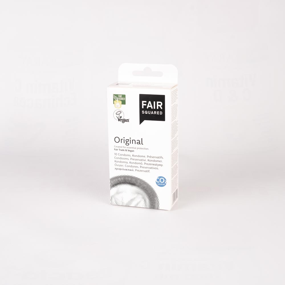 Fair Squared Preservativos Original 10 Unidades