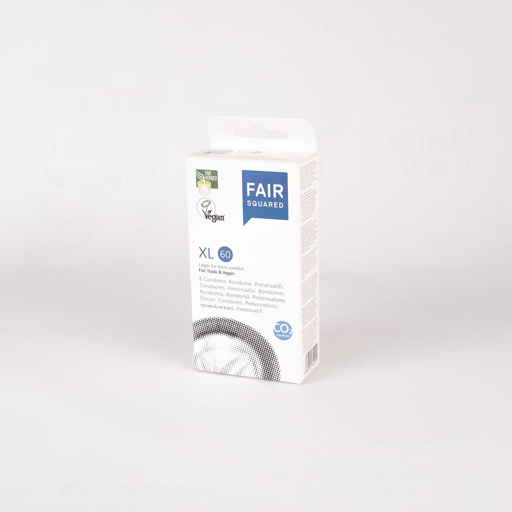 Fair Squared Preservativos Xl 8 Unidades