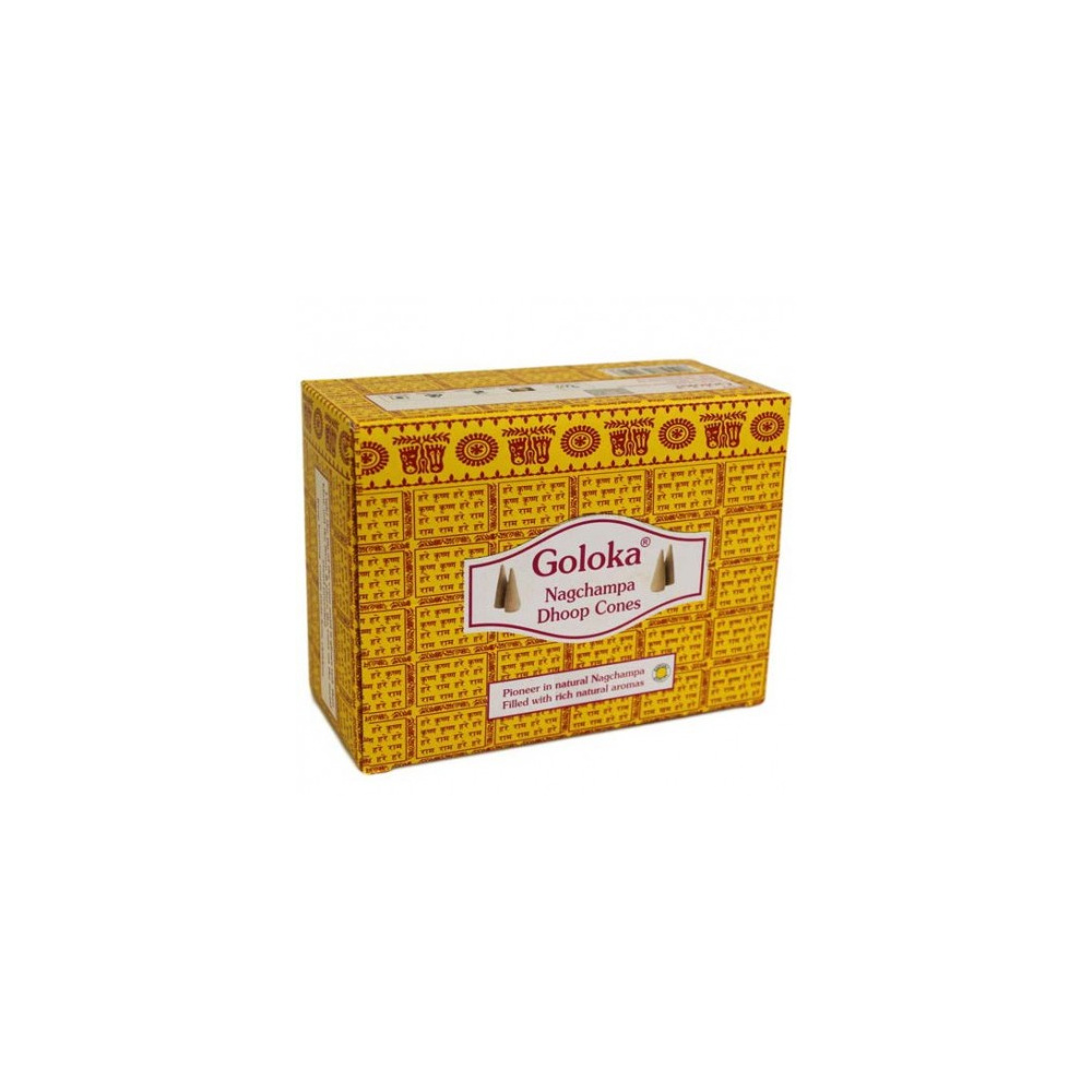 Goloka Incienso Conos Dhoop