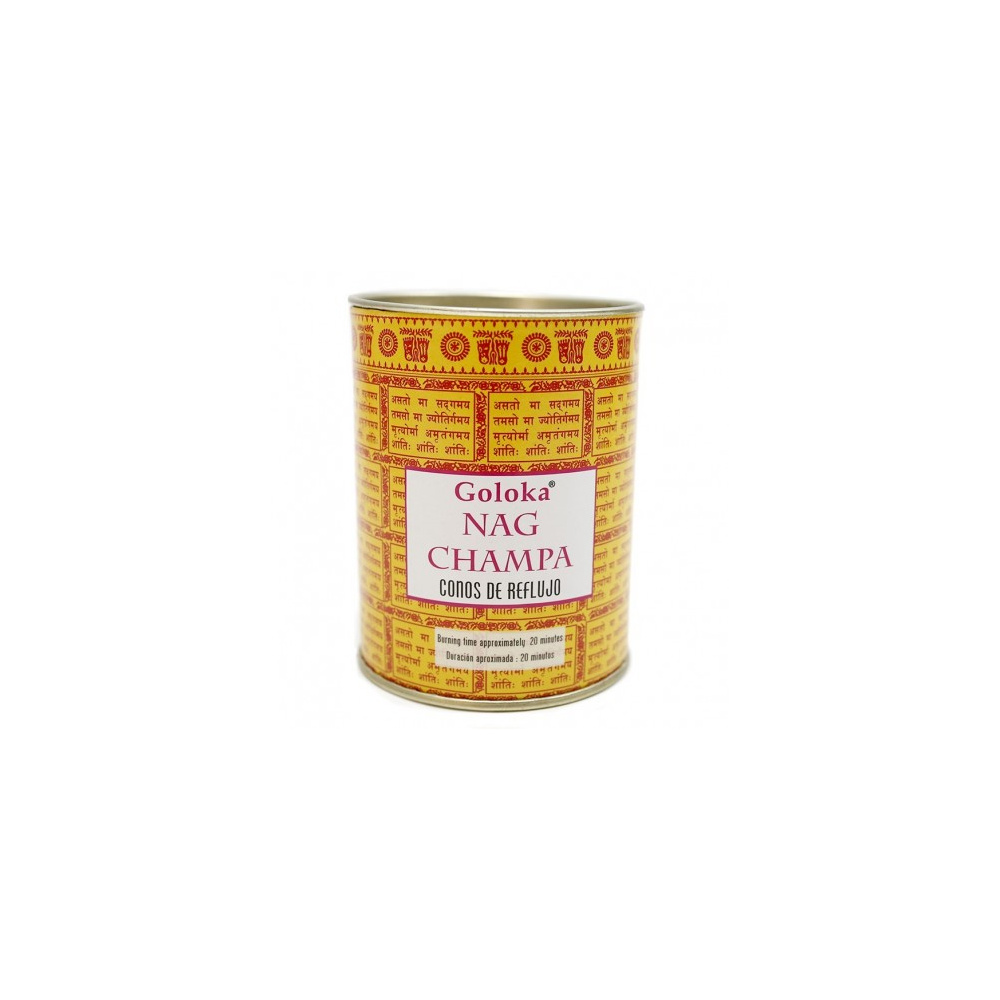 Goloka Cono Reflujo Nag Champa