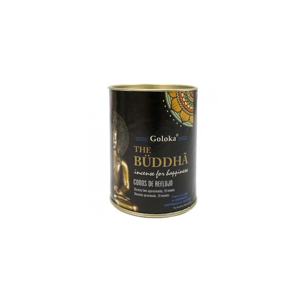 Goloka Cono Reflujo Buddha