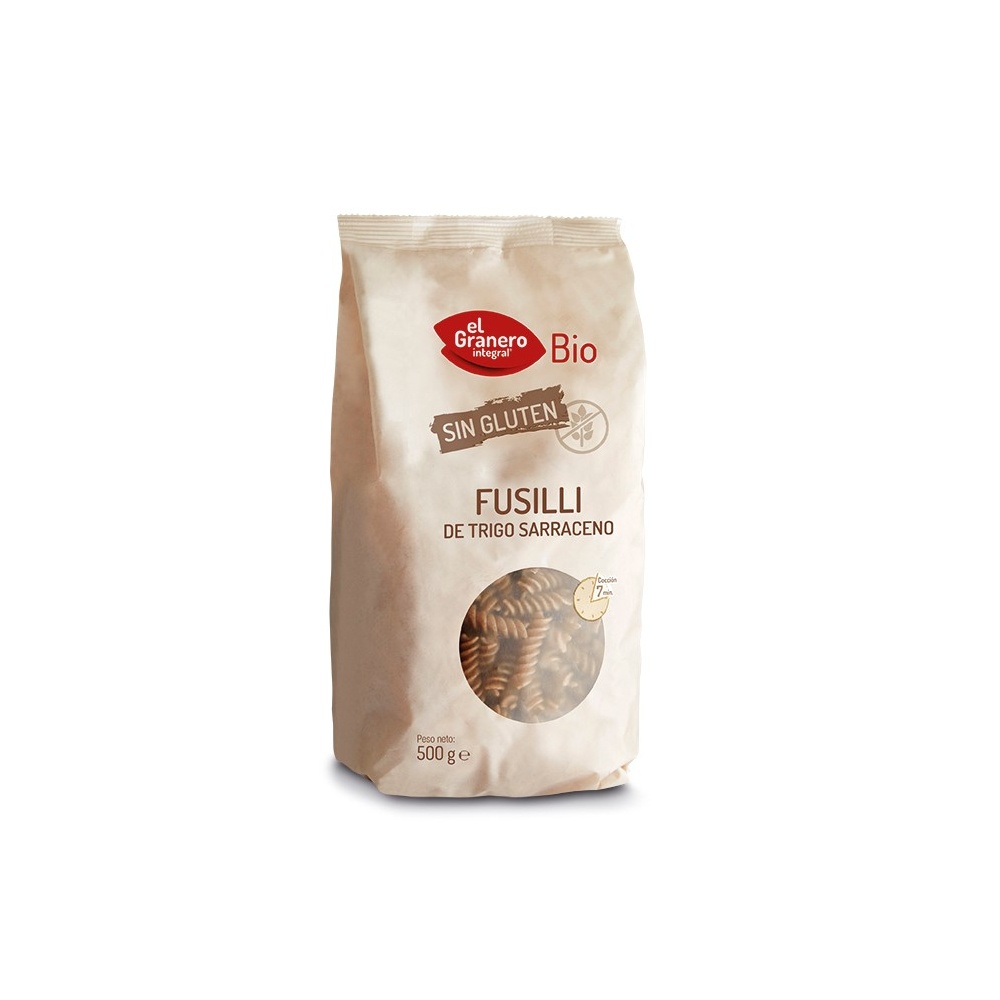 Granero Fusilli De Trigo Sarraceno