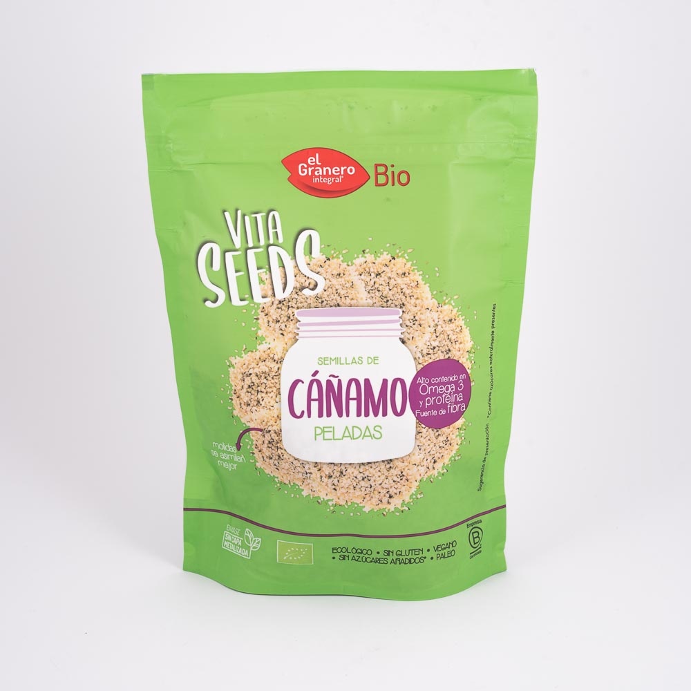 Granero Vitaseeds Semillas Cañamo Peladas