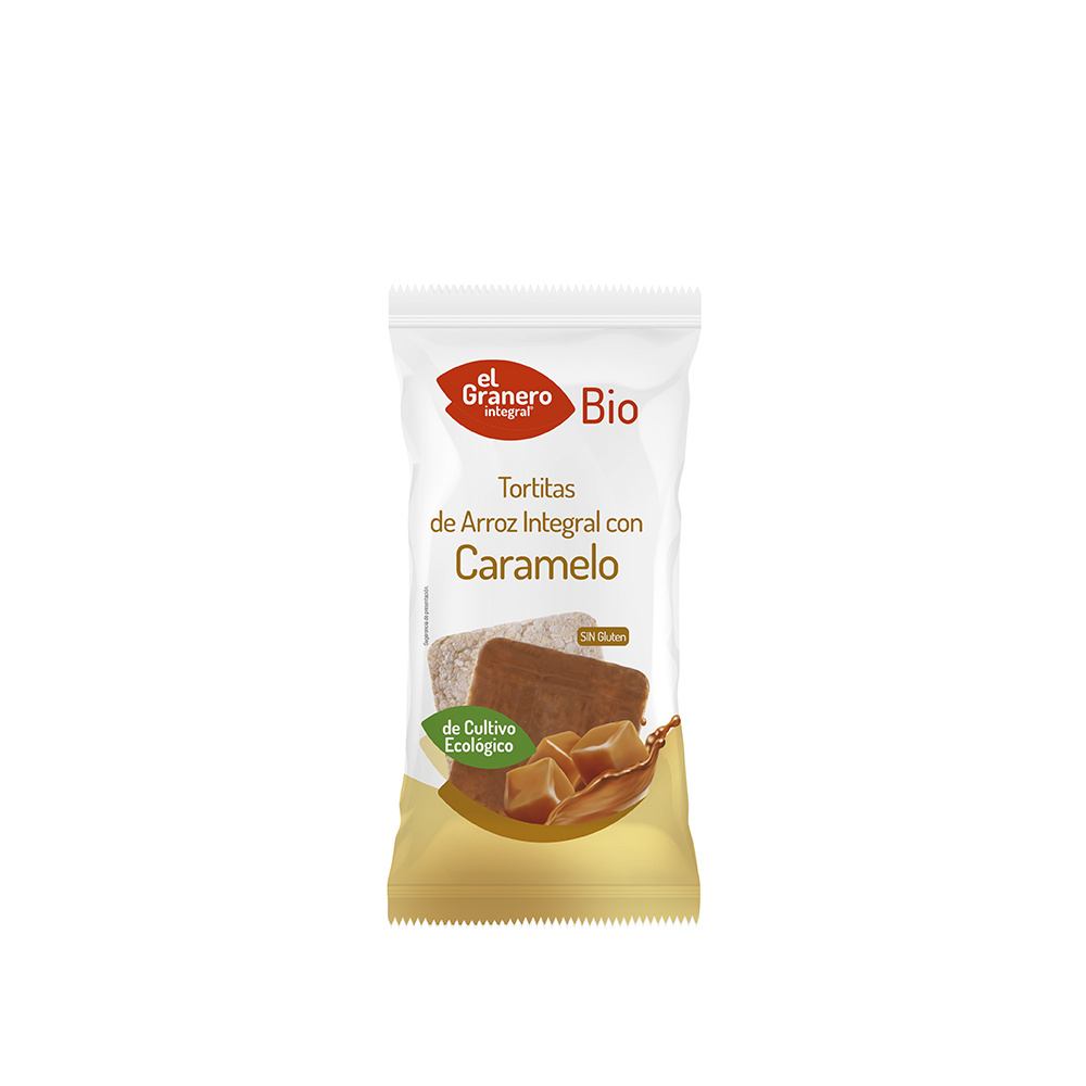 Granero Tortitas Arroz Integral Con Caramelo