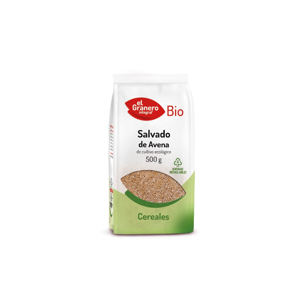 Granero Salvado De Avena 500 Bio