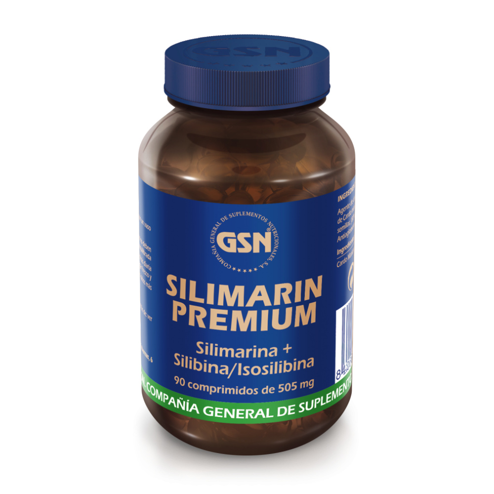 Gsn Silimarim Premium 90 Capsulas
