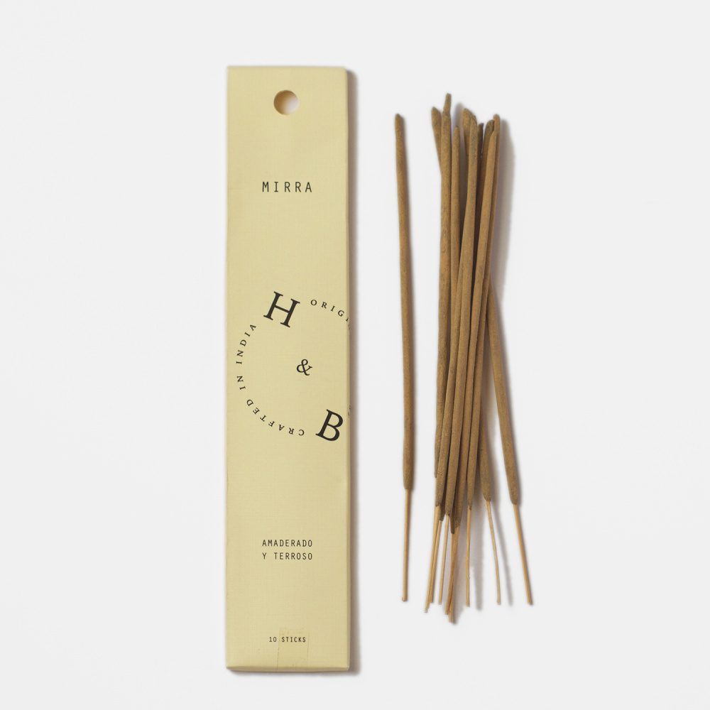 H&b Incienso De Mirra
