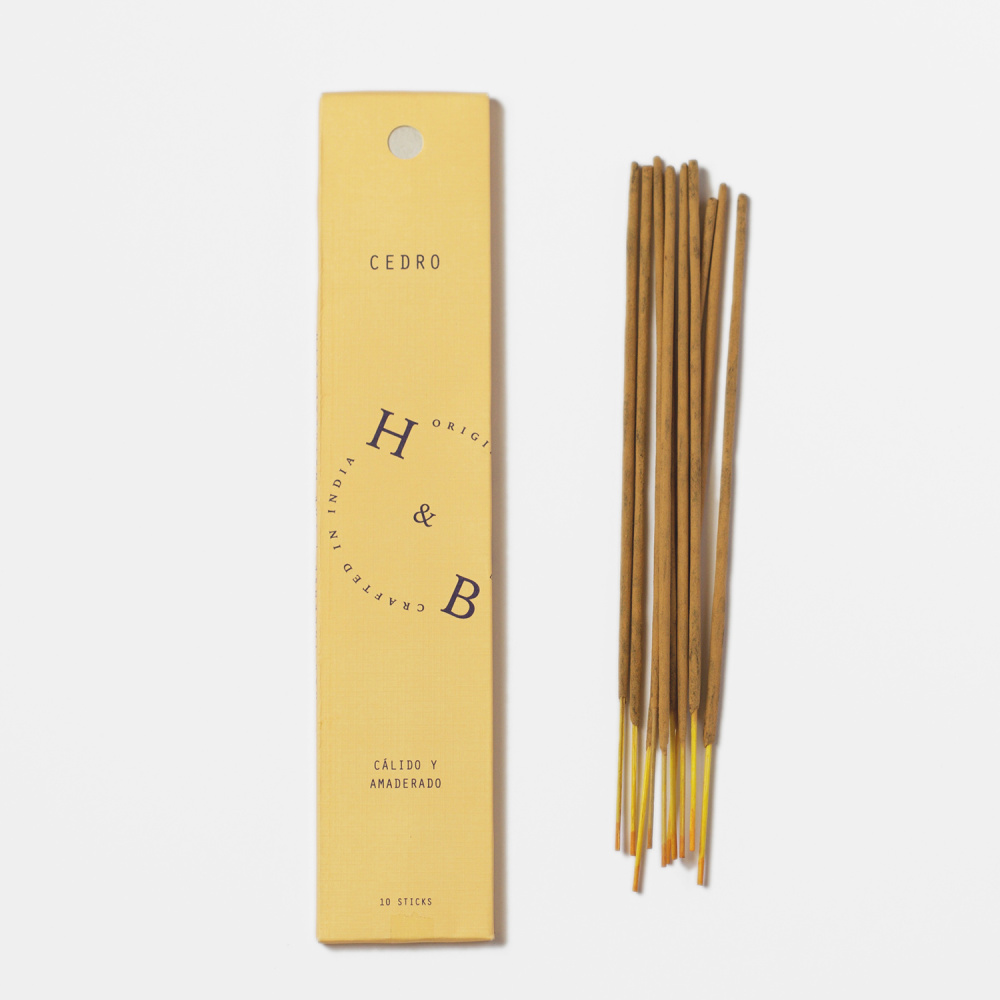 H&b Incienso Cedro