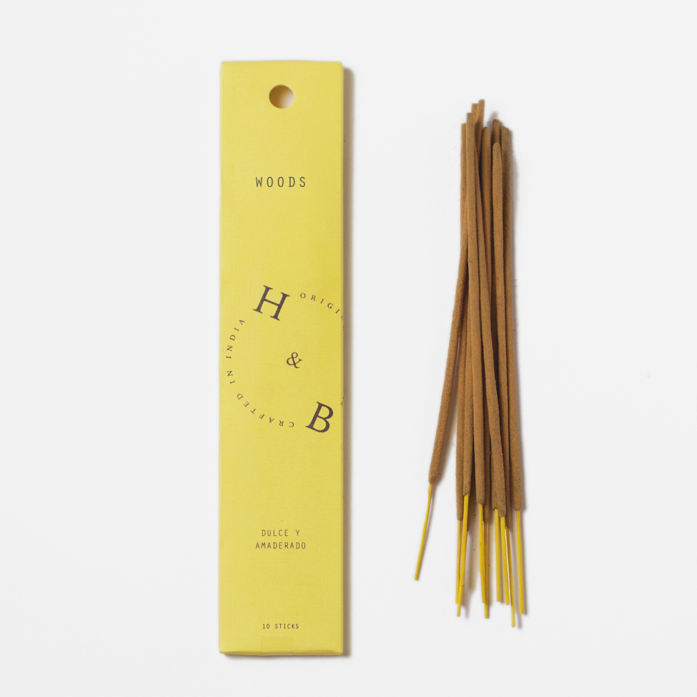 H&b Incienso Woods