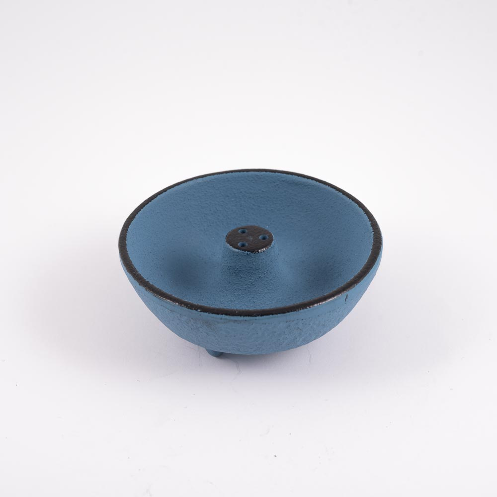 Iwachu Incensario Azul