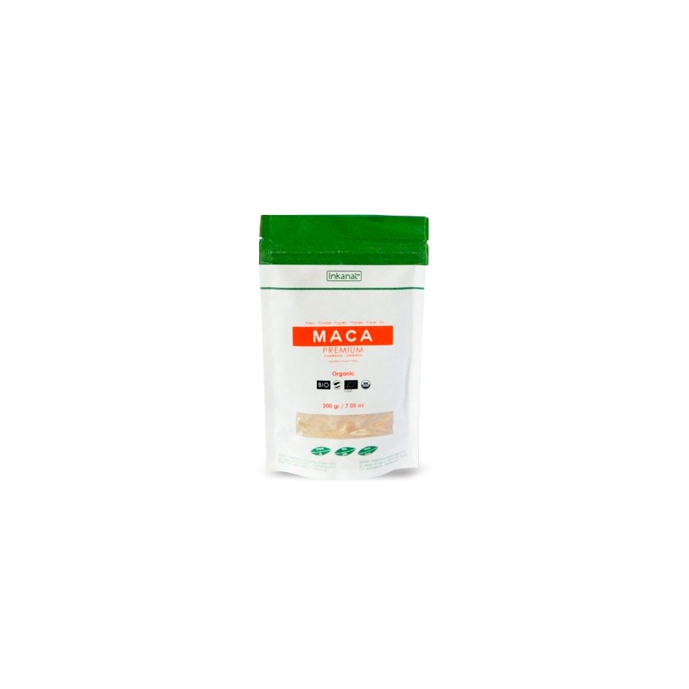 Inka Natura Maca En Polvo Premium 200 Gr