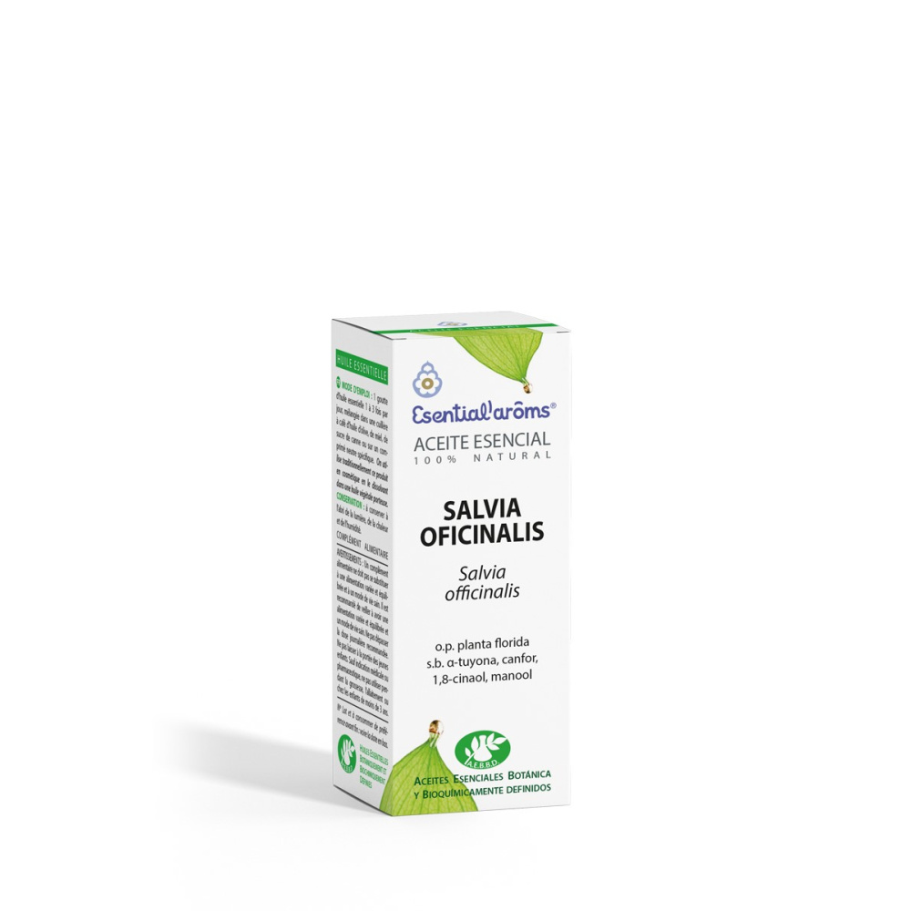 Esential Aroms Aceite Esencial Salvia Officinalis