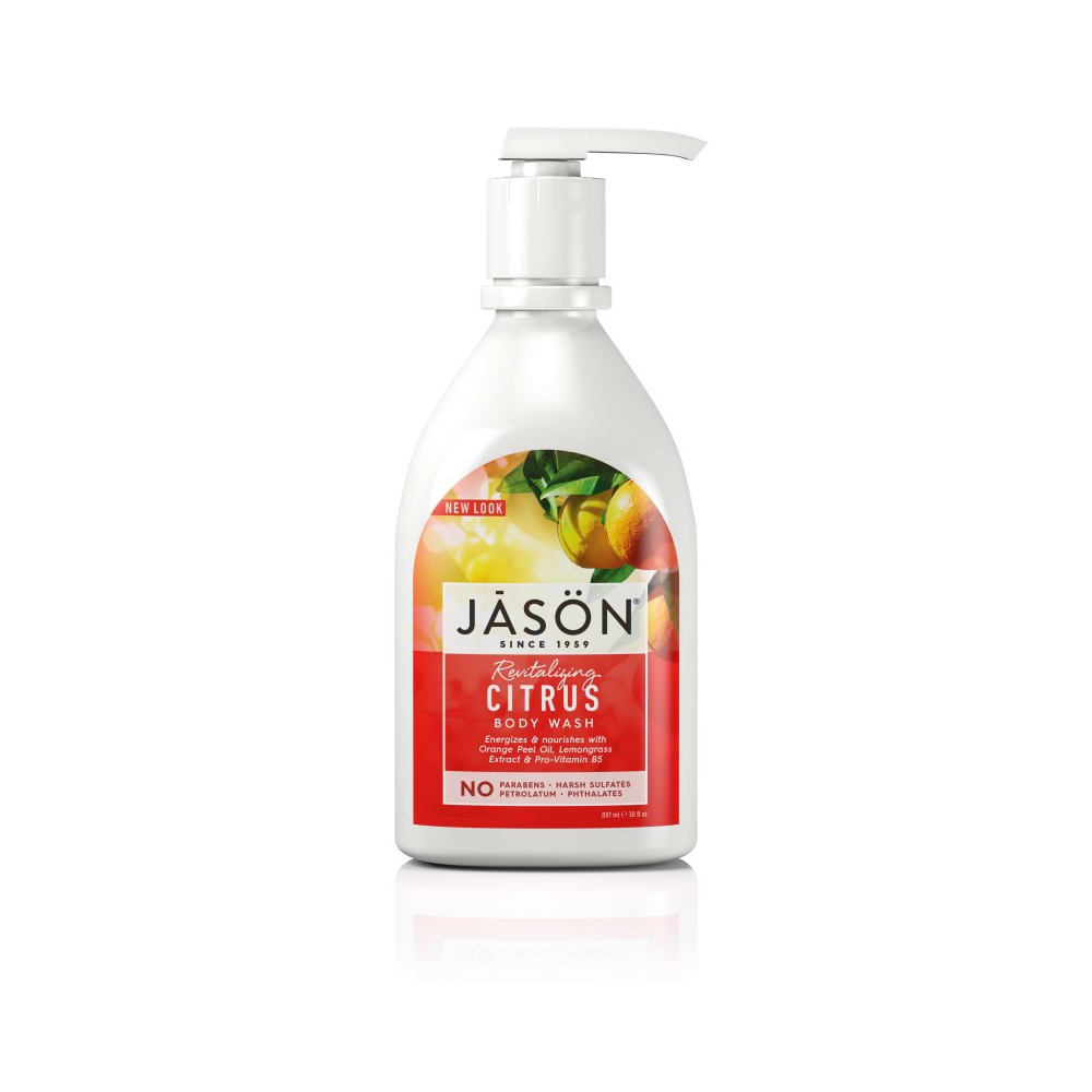 Jason Gel De Ducha Citrus 887 Ml.