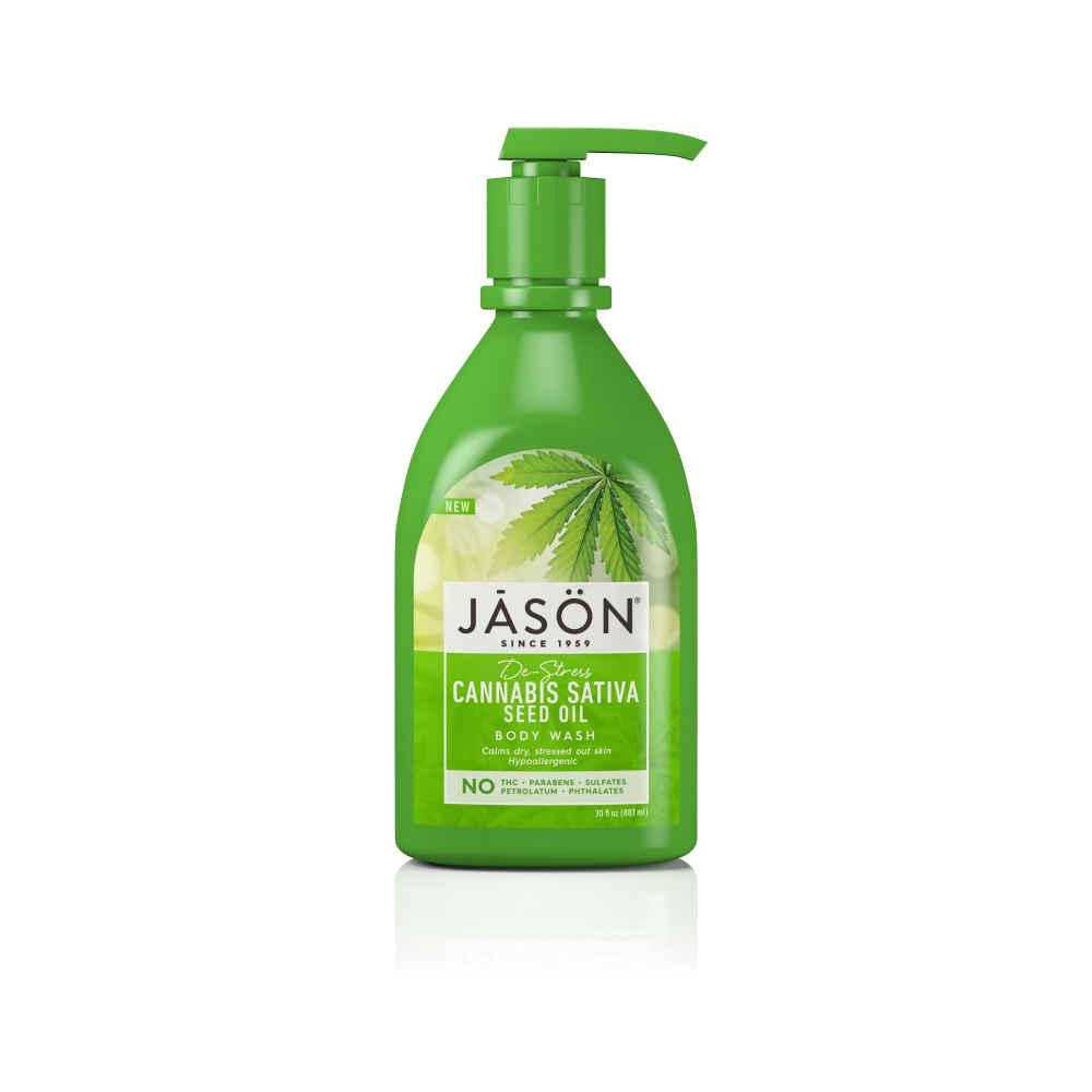 Jason Gel De Ducha Cannabis Sativa 887 Ml.