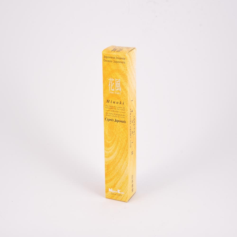 Ka-fuh Incienso Cipres Hinoki Sin Humo 50 Barritas