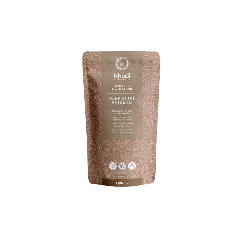 Khadi Mascarilla Capilar Shikakai Polvo