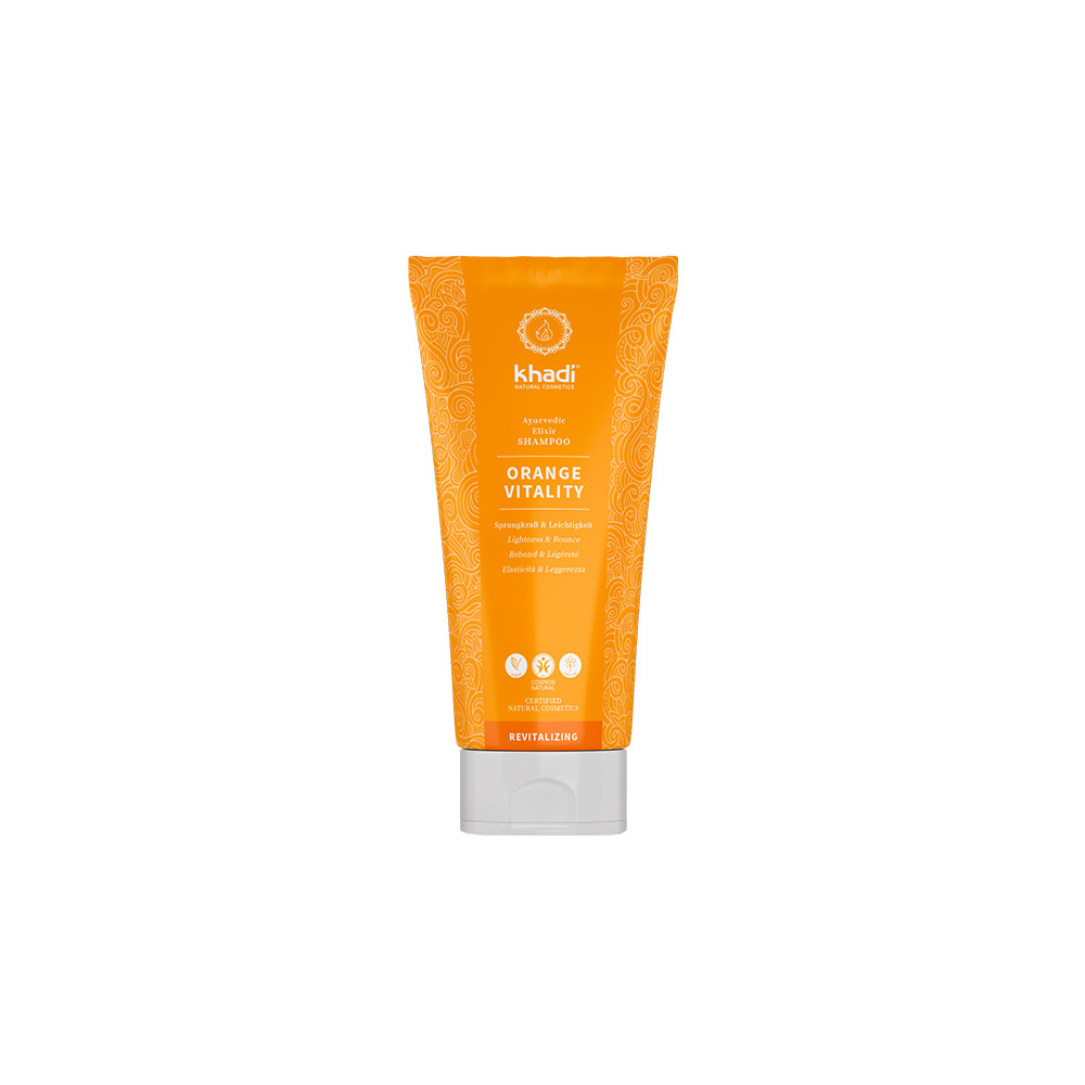 Khadi Champu Vitalidad Naranja