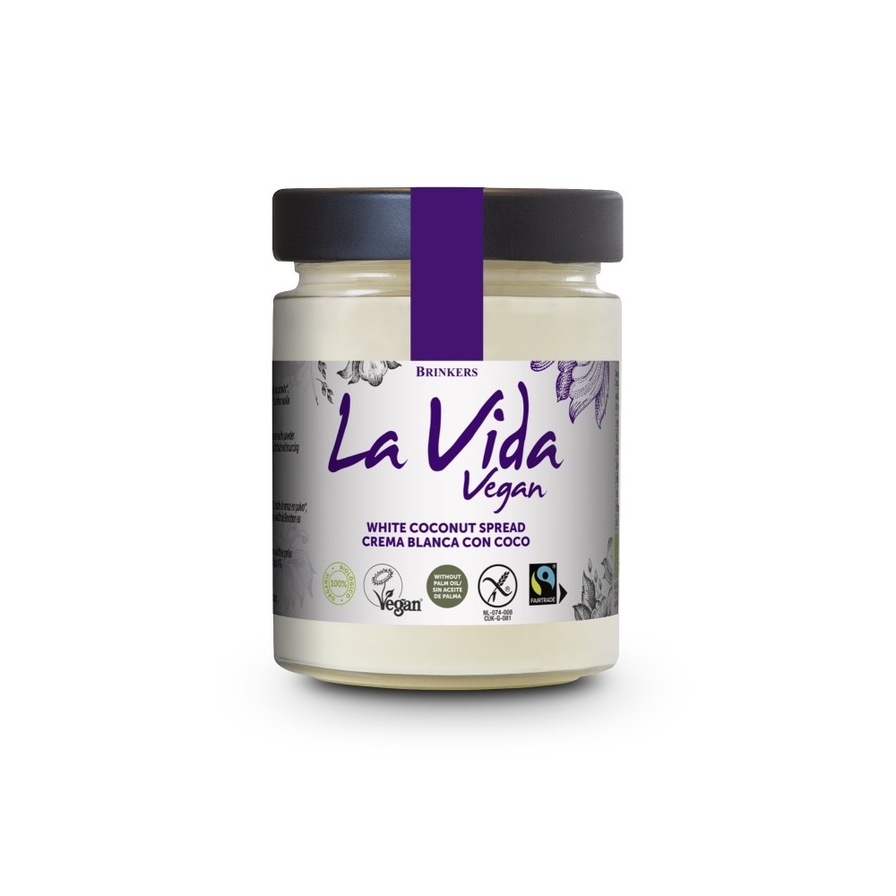 La Vida Vegan Crema Blanca 270 Gr.