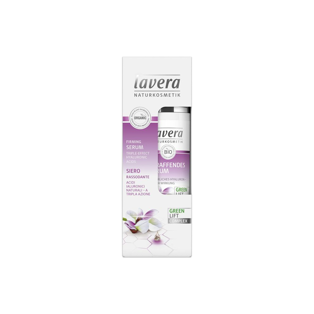 Lavera Serum Reafirmante Acido Hialuronico