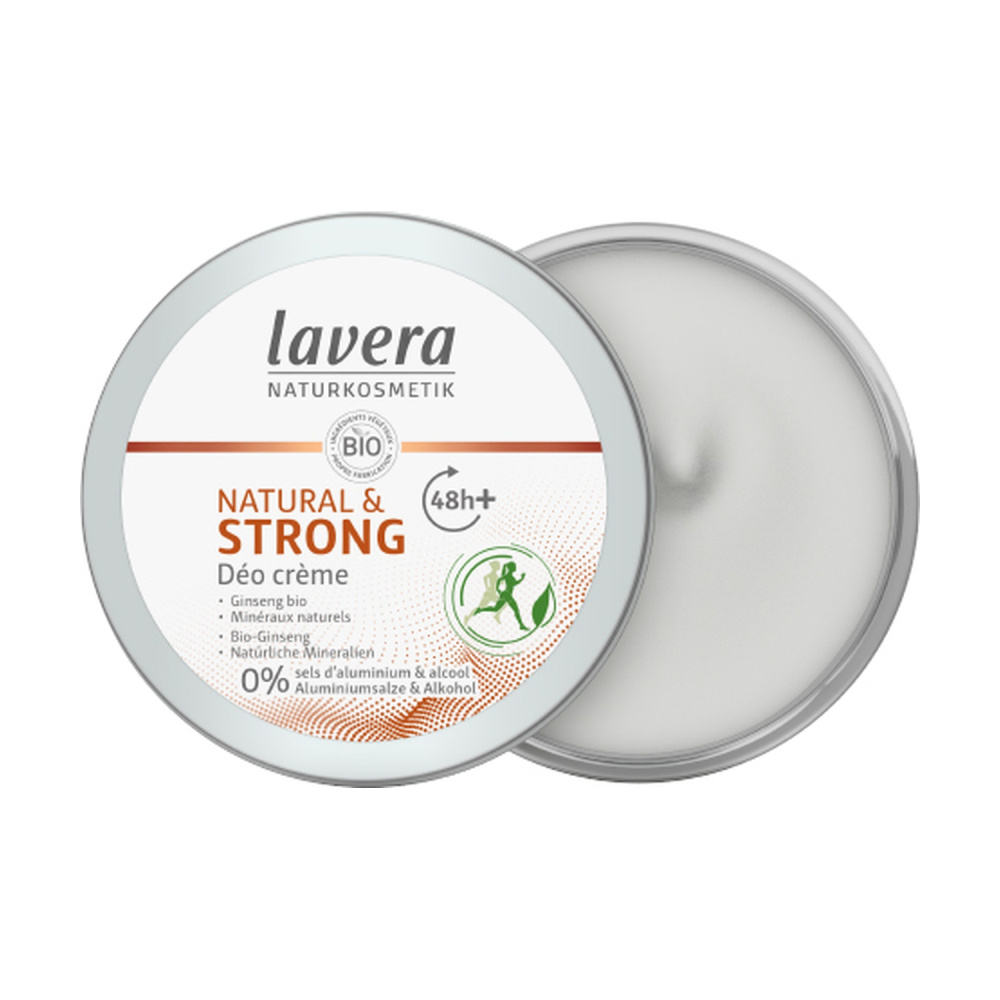 Lavera Desodorante Strong Crema