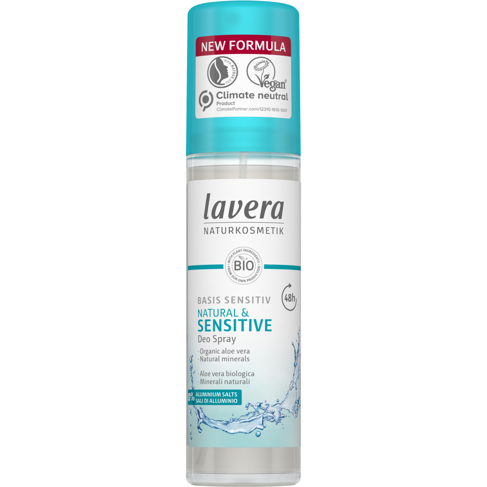 Lavera Desodorante Spray Basis Sensitive